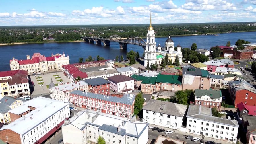 В Рыбинске на несколько ночей перекроют движение по дамбе-шлюз