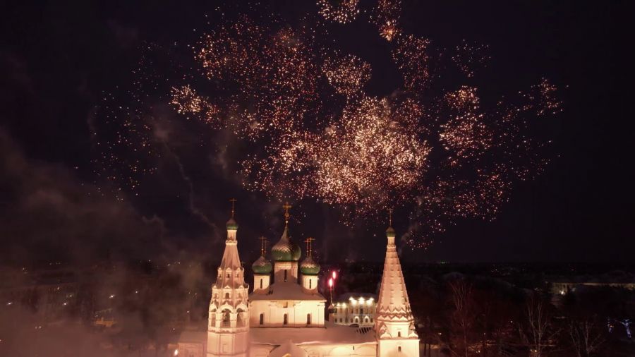 В Ярославле не будет салюта в новогоднюю ночь