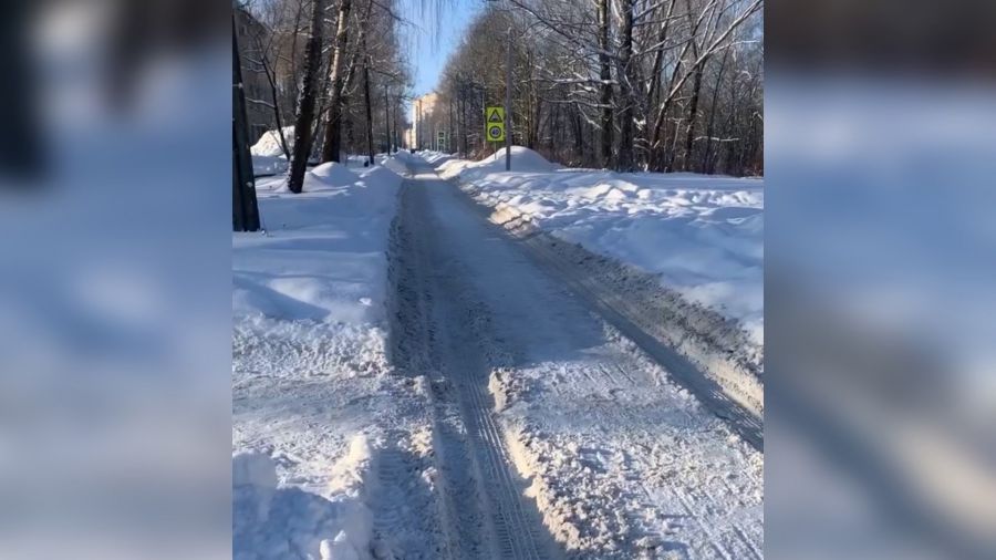 Власти региона высказали замечания из-за плохой уборки улиц Ярославля от снега