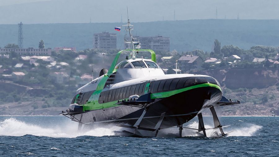 Еще одно судно работы рыбинских мастеров спущено на воду