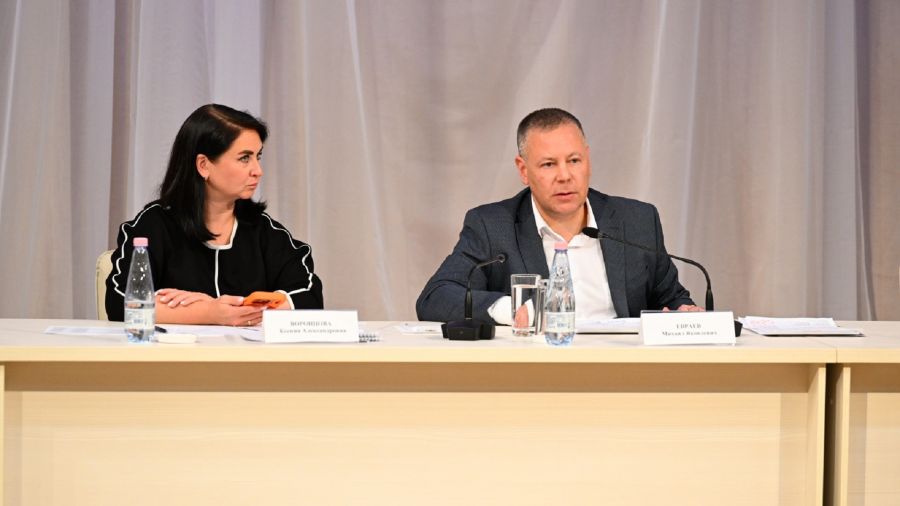 Михаил Евраев: &laquo;Вместе с жителями мы наводим порядок в регионе&raquo;