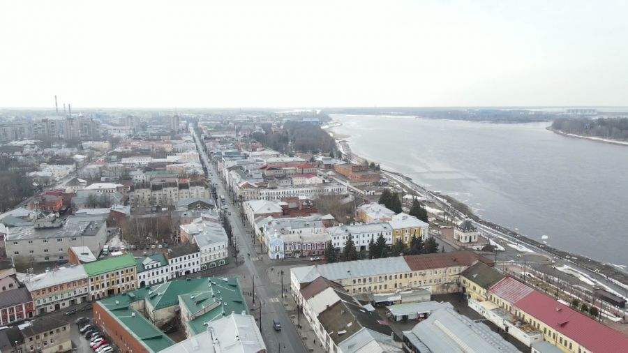 В Рыбинске перекроют дорогу по дамбе-шлюзу