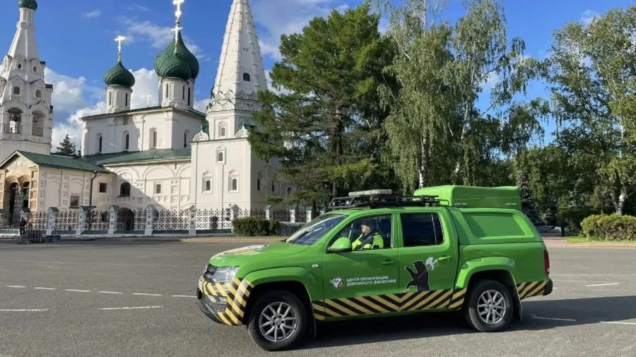 20 мобильных комплексов фотовидеофиксации поступили в Ярославскую область