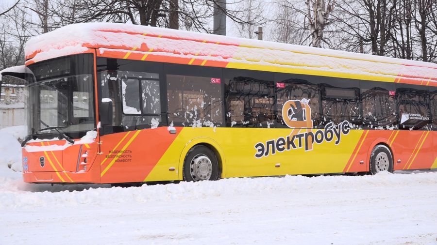 Электробусы выйдут на улицы Ярославля не раньше конца января