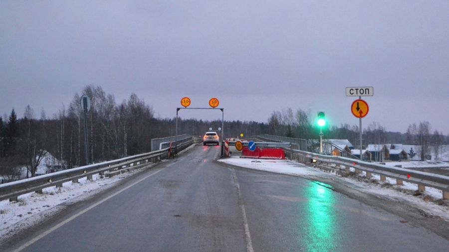 В Брейтовском округе отремонтируют мост через реку Сить