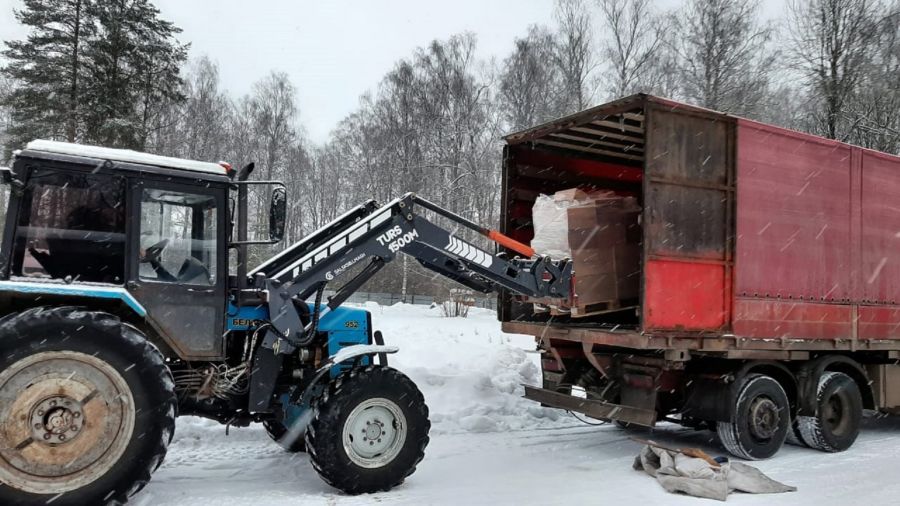 Из Ярославля в Белгородский госпиталь отправилось 10 тонн гуманитарной помощи