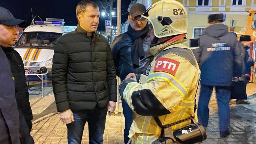 Владимир Волков о ЧП на Андропова: имело место нарушение регламентов при проведении работ