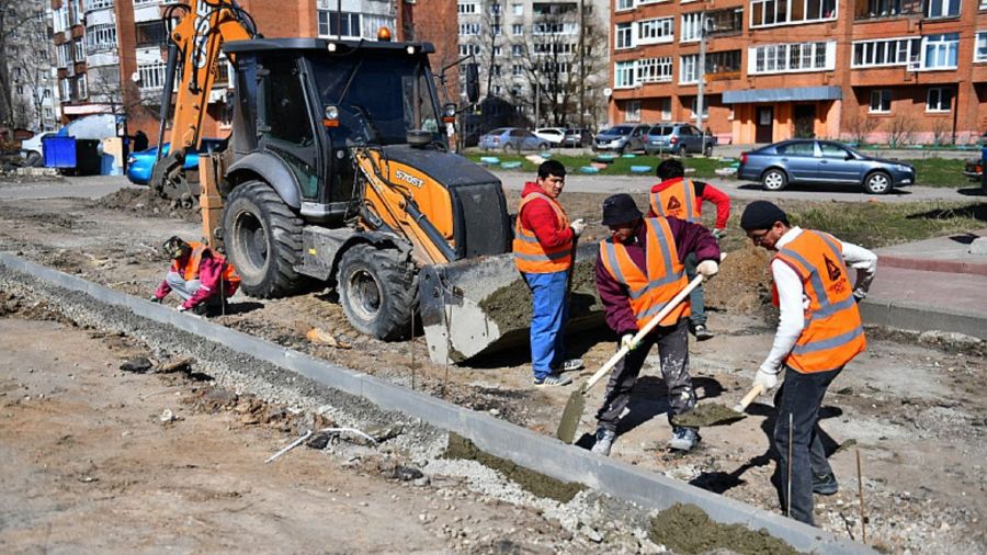 В Ярославле на двух улицах Фрунзенского района стартовал ремонт дорог