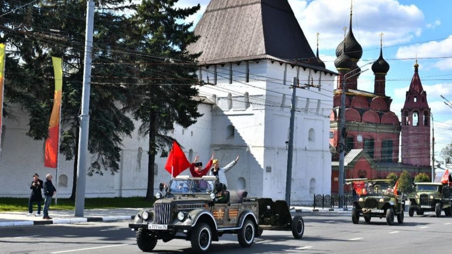 Программа мероприятий ко Дню Победы в Ярославле