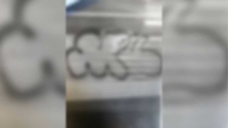 В Ярославле полиция установила личность разрисовавшего стену дома вандала