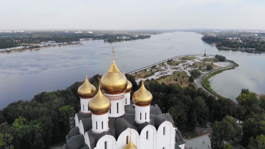 В выходные центр Ярославля закроют для транспортного движения