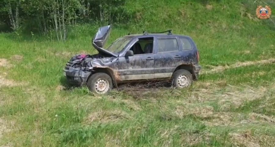 В Брейтовском округе погиб водитель вылетевшей в кювет машины