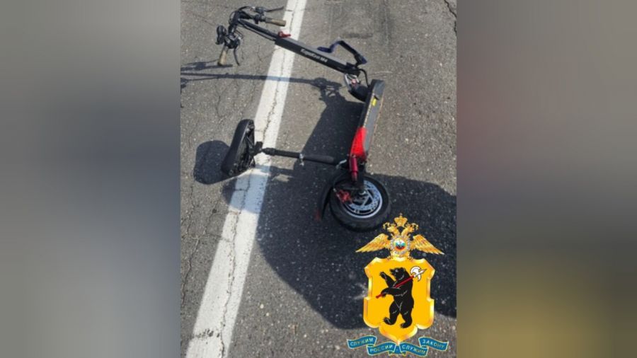 Под Тутаевом погиб пенсионер на электросамокате