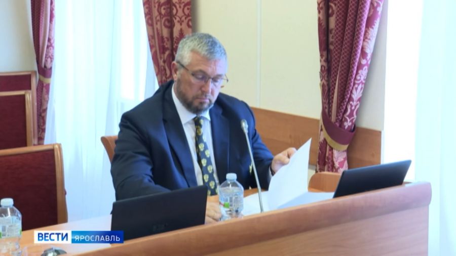 Михаил Крупин вступил в должность Уполномоченного по правам ребенка в Ярославской области