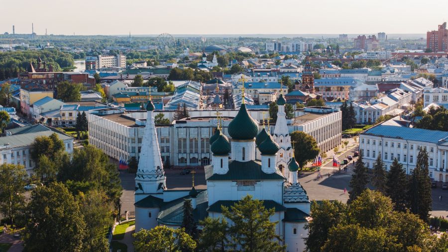 Ярославль вошел в число лидеров народного голосования за статус &laquo;Культурная столица года&raquo;