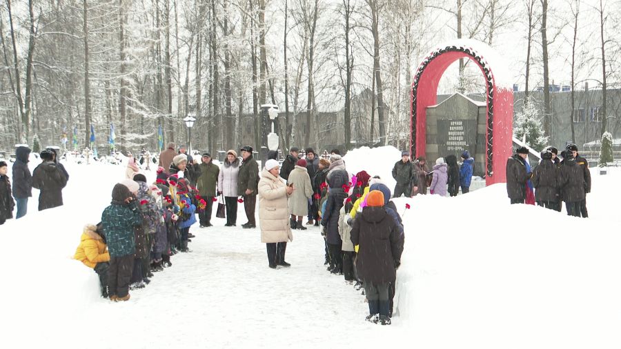 В Ярославле прошла церемония в память защитников и жителей блокадного Ленинграда