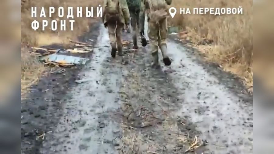 Ярославцы из мотострелкового полка показали, как на передовой пополняют запасы провианта