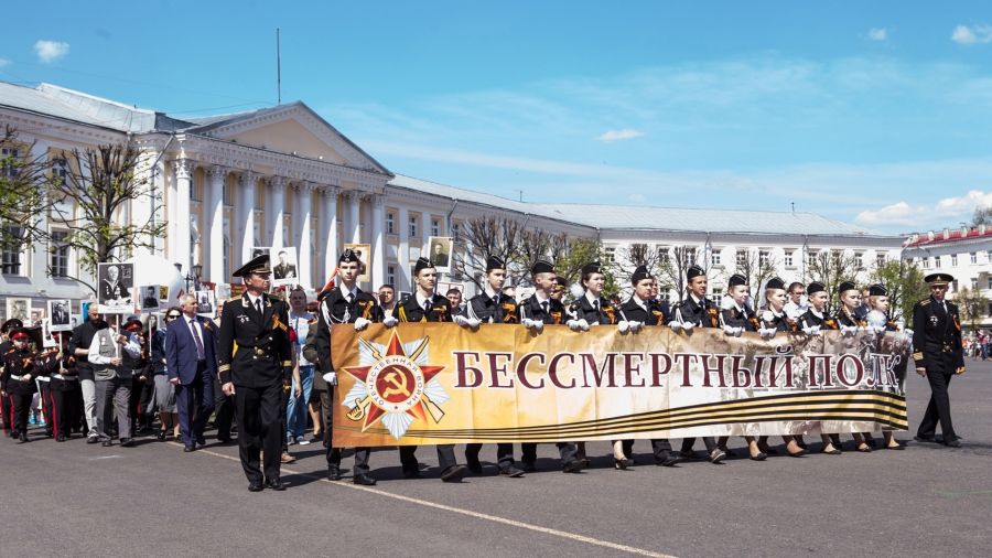 Акция «Бессмертный полк» в Ярославле пройдет в онлайн-формате