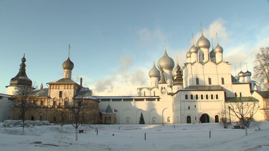 Продолжение реставрации Успенского собора Ростовского кремля оценивается в 50 млн рублей