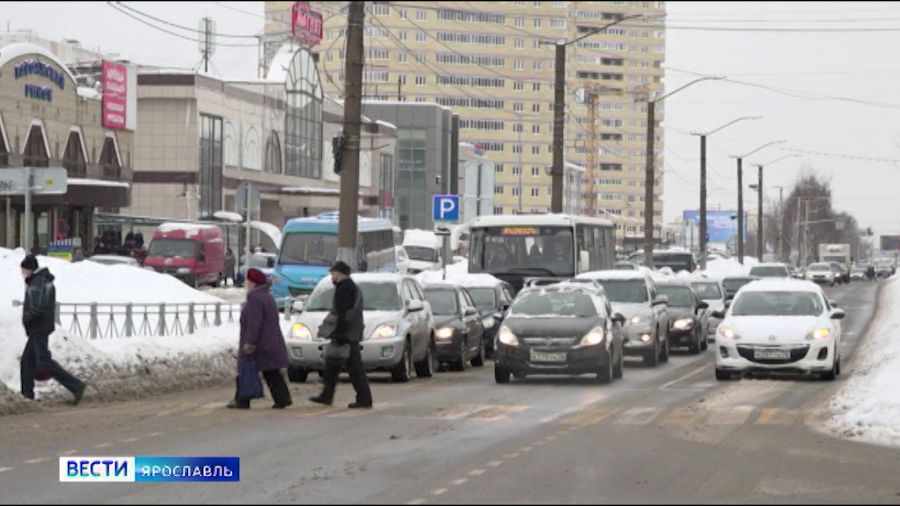 В Заволжском районе Ярославля активисты ОНФ провели рейд по дорогам первой категории