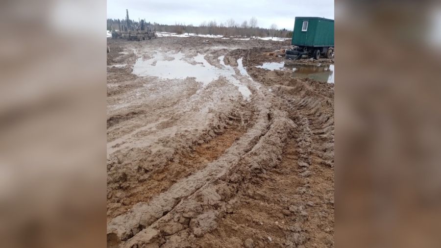 В Ярославской области восстановят испорченную лесовозами дорогу