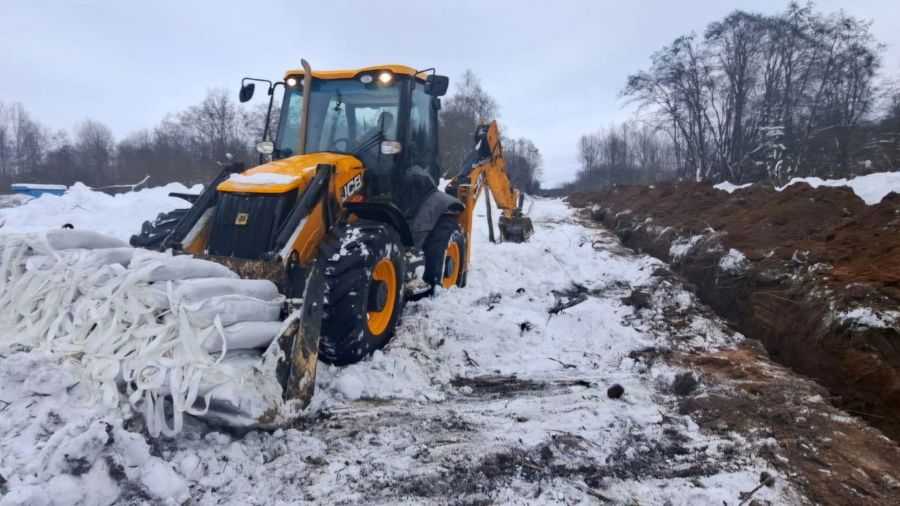 В Борисоглебском районе началось строительство межпоселкового газопровода