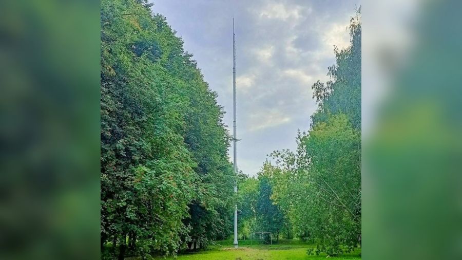 В Ярославле не нашли нарушений при установке вышки сотовой связи рядом с домом на улице Курчатова