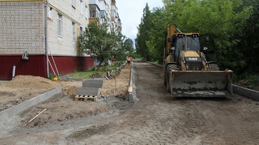 В Рыбинске озвучили список дворов, которые благоустроят по проекту «Наш двор»