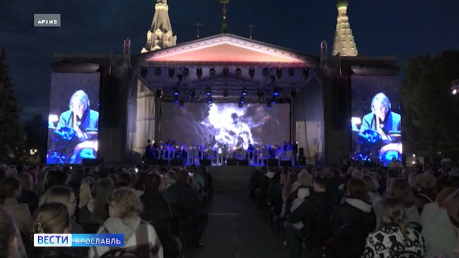 В Ярославле вновь состоится концерт Юрия Башмета