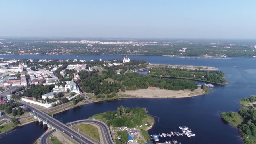 На подлете к Ярославлю сбит украинский БПЛА