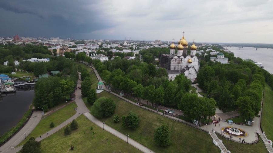 На Ярославскую область надвигается гроза