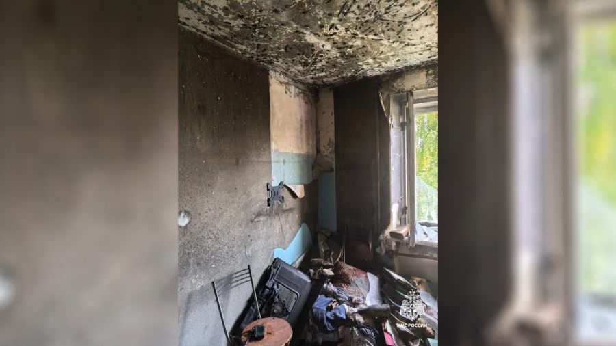 СУ СК начало проверку по факту гибели женщины при пожаре в Рыбинске