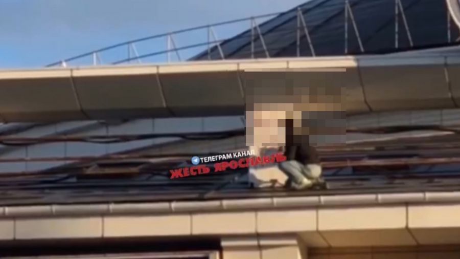 В Ярославле нашли испортившего фасад цирка вандала