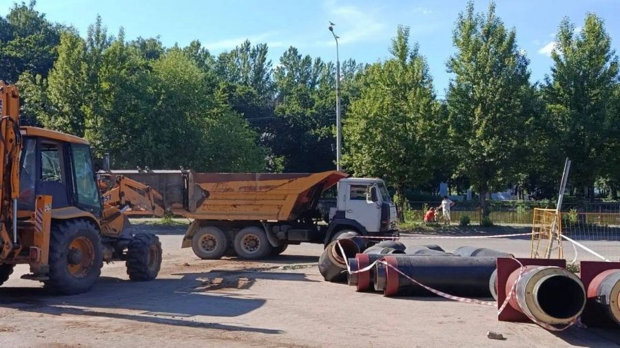 Модернизация теплосетей в Переславле-Залесском перешла на новый этап