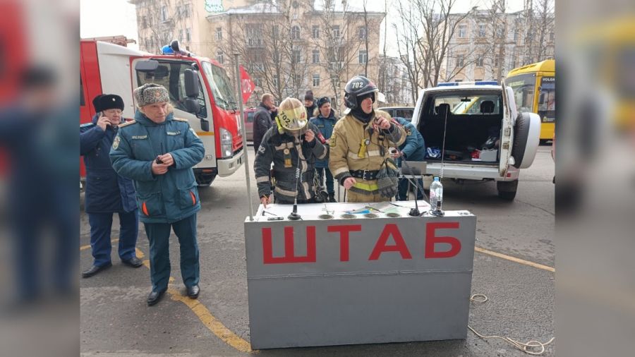 Из-за крупного пожара в Ярославле меняют схему движения транспорта