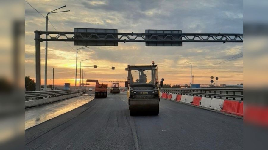 В Ярославле завершается ремонт эстакадной части Юбилейного моста