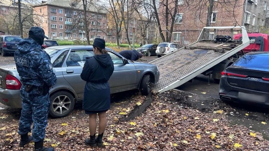 Жительница Ярославля лишилась машины из-за долга