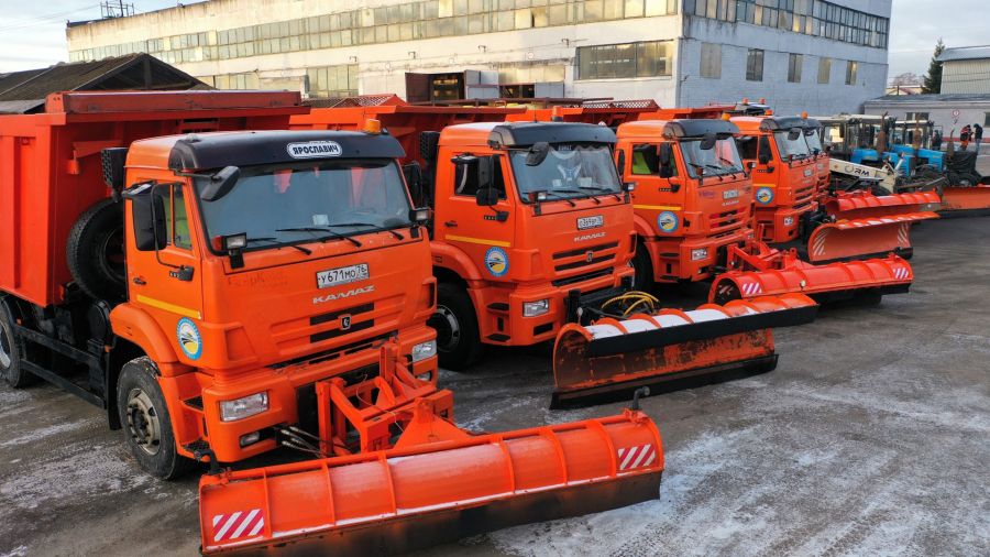 Дорожники Ярославской области в новогодние праздники будут дежурить круглосуточно