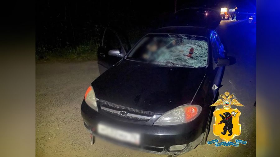 В Рыбинском округе иномарка насмерть сбила пенсионера