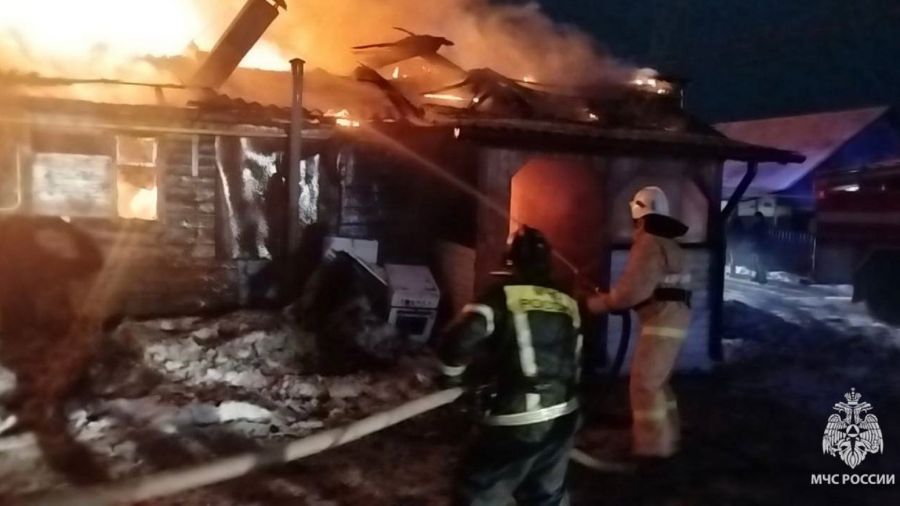 По факту возгорания в жилом доме под Переславлем-Залесским началась проверка