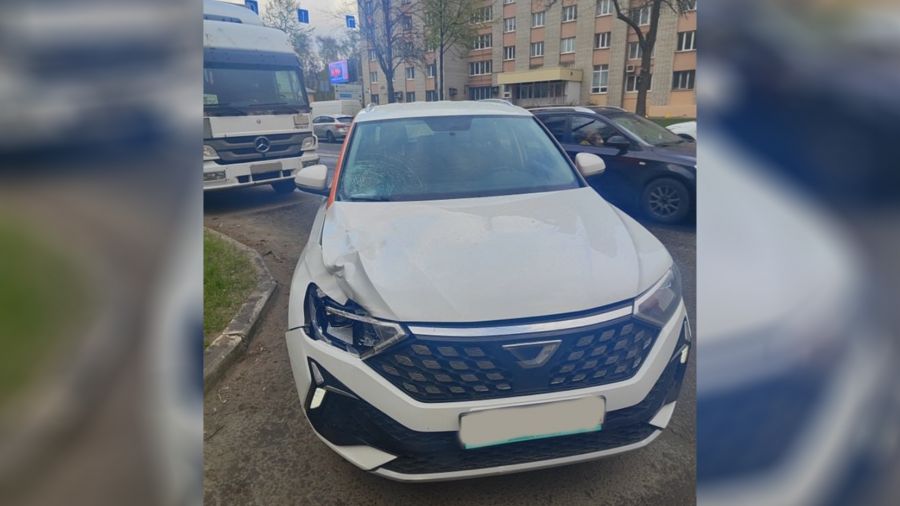 В Ярославле на Суздальском шоссе сбили пешехода