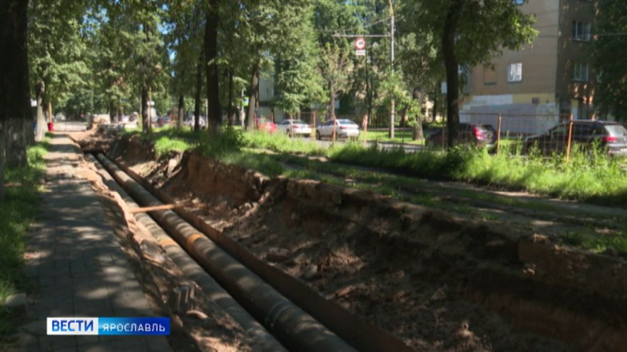 В Ярославле за раскопанные сети во дворах и на дорогах начнут штрафовать