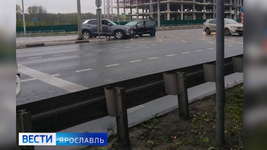 В Ярославле образовались 7-балльные пробки