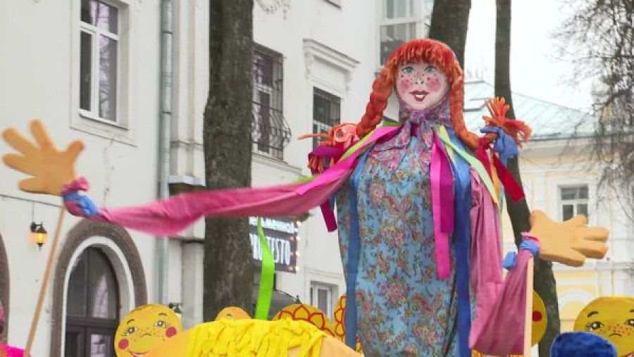 В Ярославле стала известна программа масленичных гуляний