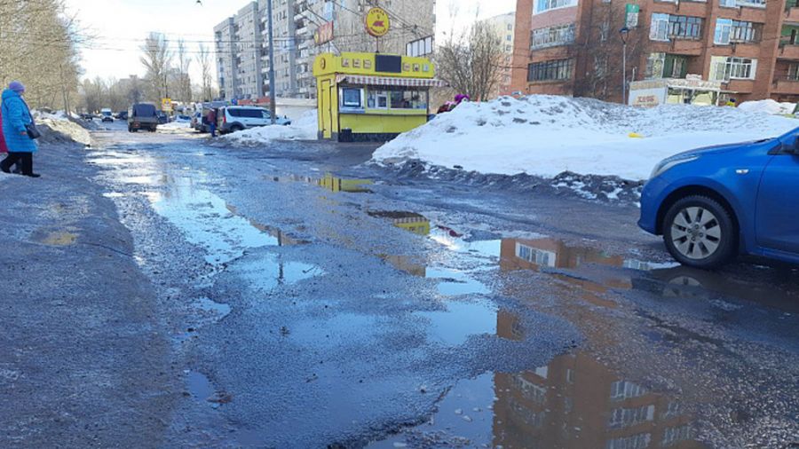 В Ярославле отремонтируют дублеры Ленинградского проспекта и проспекта Дзержинского