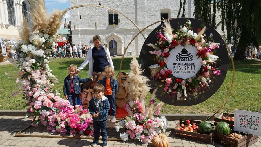 В выходные в областной столице пройдет фестиваль «Ярославцы все красавцы»