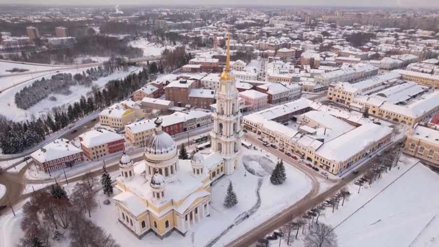 Сегодня в центре Рыбинска будет ограничено движение транспорта