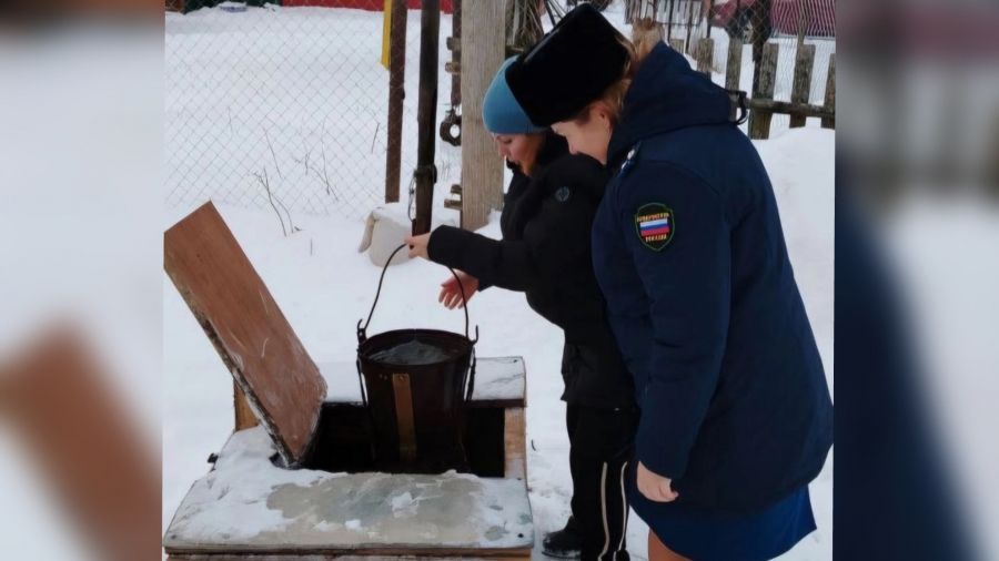 Для жителей деревни Михальково организовали график подвоза продуктов и воды