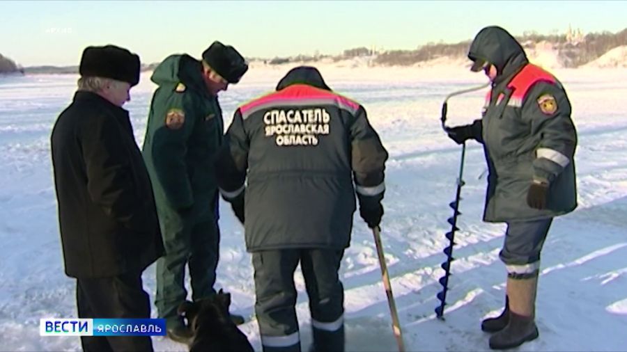 На водоемах Ярославской области продолжается ледостав