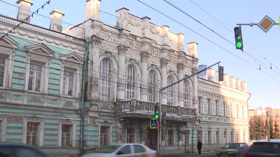 Дом с атлантами в Ярославле изымут у собственника